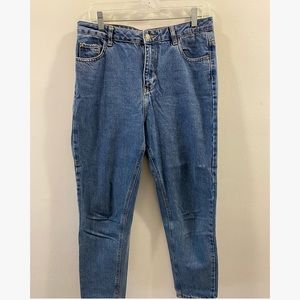 Zara Mom Jeans size 8
